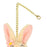 TDR - Miss Bunny ‘Holding Flower’ Plush Keychain (Release Date: Dec 12, 2024)