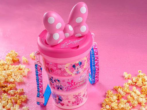 TDR - Minnie Mouse Funderland 2026 Collection x Foldable Popcorn Bucket (Release Date: Jan 13, 2026)