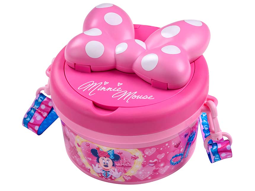 TDR - Minnie Mouse Funderland 2026 Collection x Foldable Popcorn Bucket (Release Date: Jan 13, 2026)