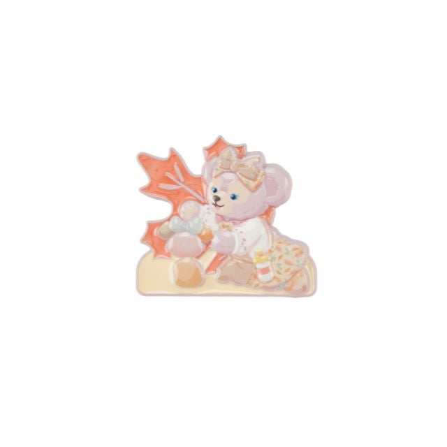 HKDL - 2026 Duffy and Friends Autumn Explorer Collection x Mystery Pin Set