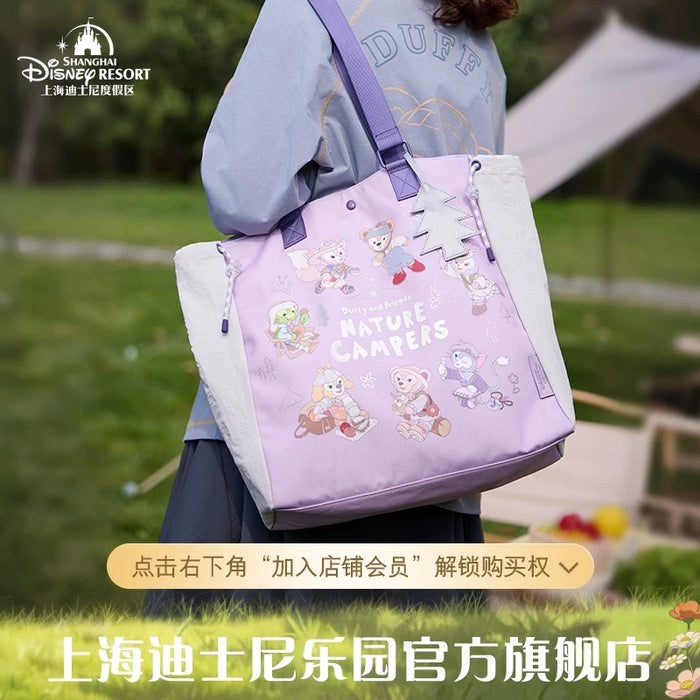 SHDL - 2026 Duffy and Friends Nature Campers Collection x Tote Bag (Release Date: Apr 23, 2026)