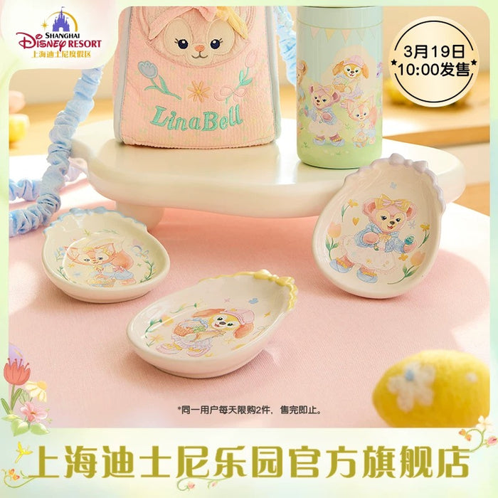 SHDL - Duffy & Friends Springtime 2025 Collection x ShellieMay, LinaBell & CookieAnn Plates Set