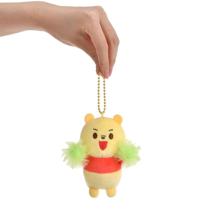 JDS - Winnie the Pooh "Support PONPON" Plush Keychain (Release Date: Jan 1, 2026)
