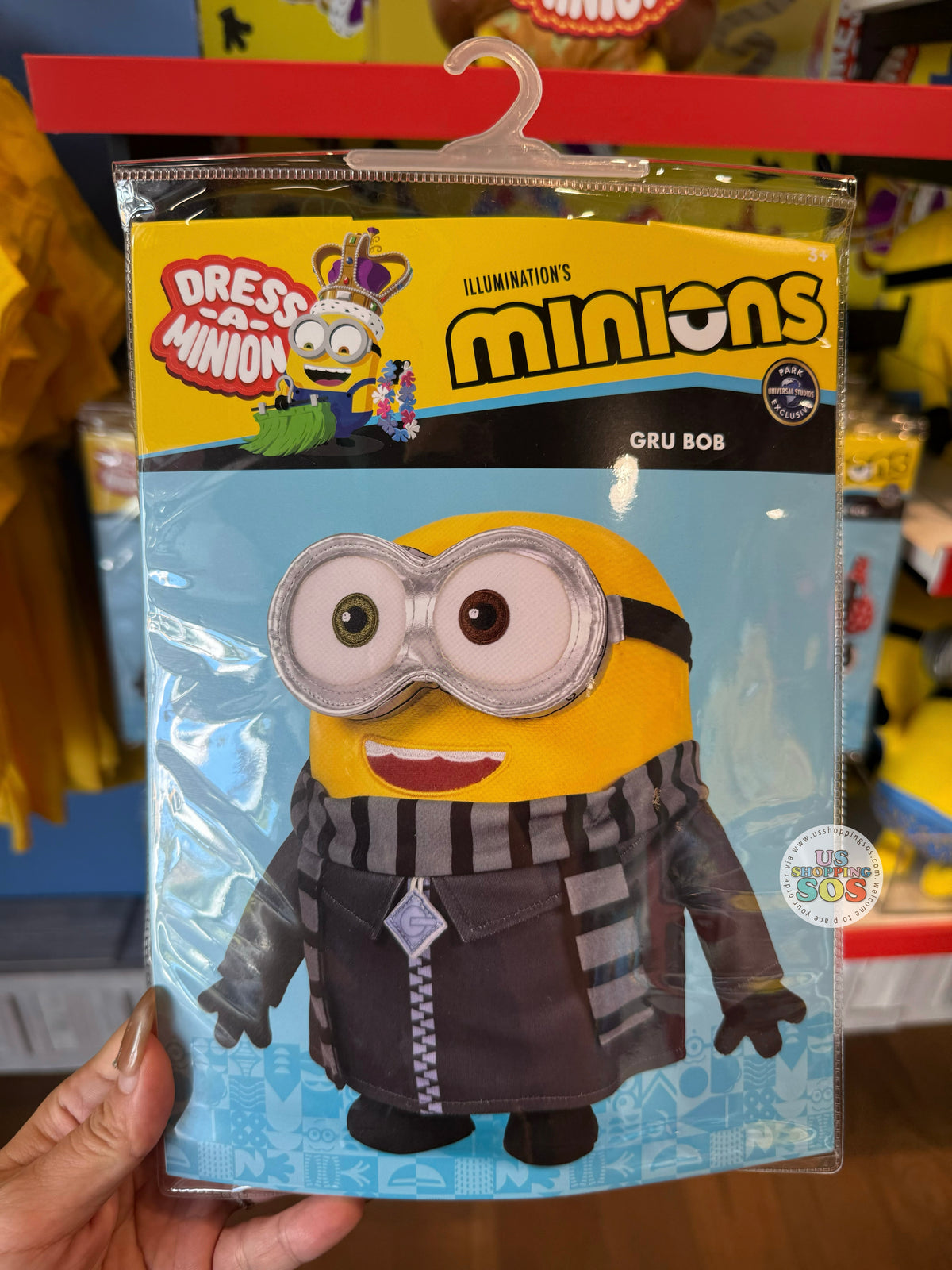 strapless open back dress Universal Studios - Despicable Me Minions
