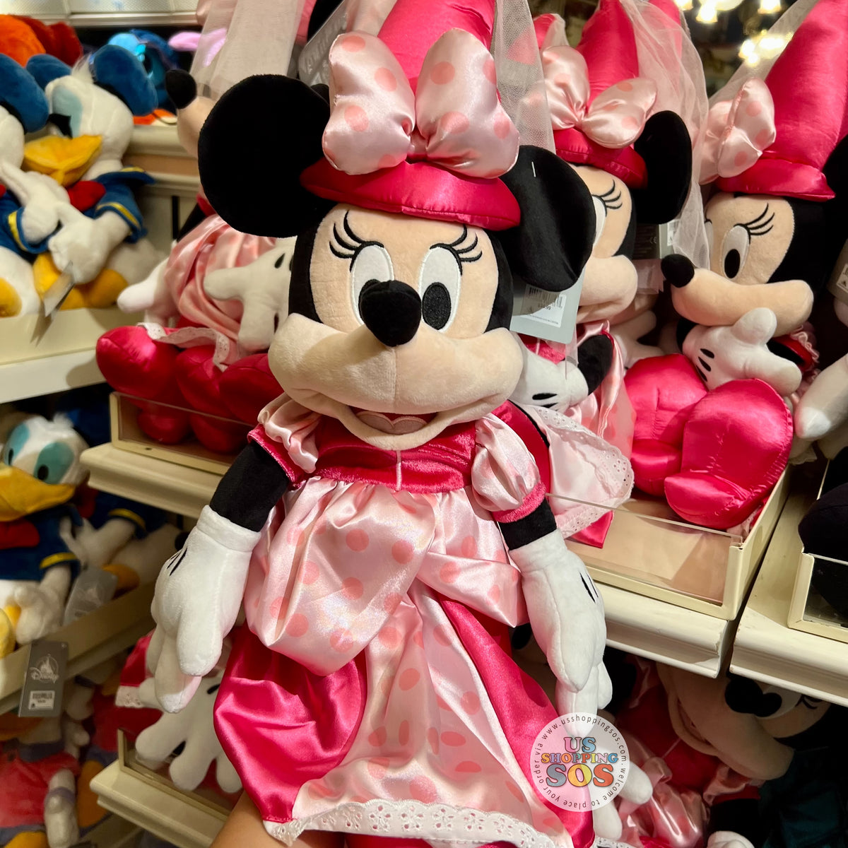 DLR/WDW - Mickey & Friends Plush Toy - Minnie Sorcerer (Size M