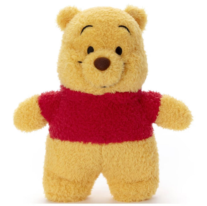 Japan Takara Tomy - Winnie the Pooh "Fluffy" Plush Toy Size S (Release Date: Sept 21, 2024)