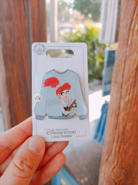 SHDL - Ariel "Sweatershirt" Shaped Pin