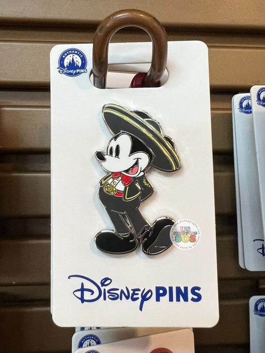 WDW - Epcot World Showcase - Mickey Mexico Pin