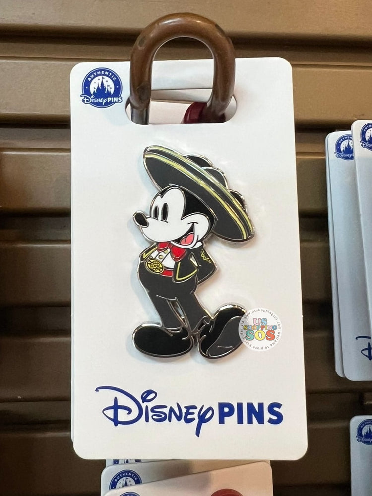 WDW - Epcot World Showcase - Mickey Mexico Pin
