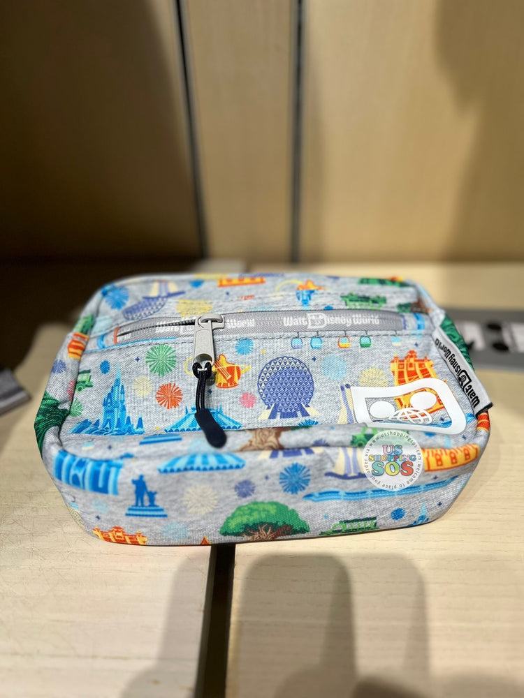 DLR/WDW -  Park Icon Headband Friendly Fanny Pack