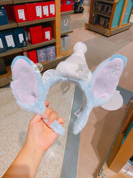 SHDL - Stitch & Angel Winter 2024 x Stitch Ear Headband