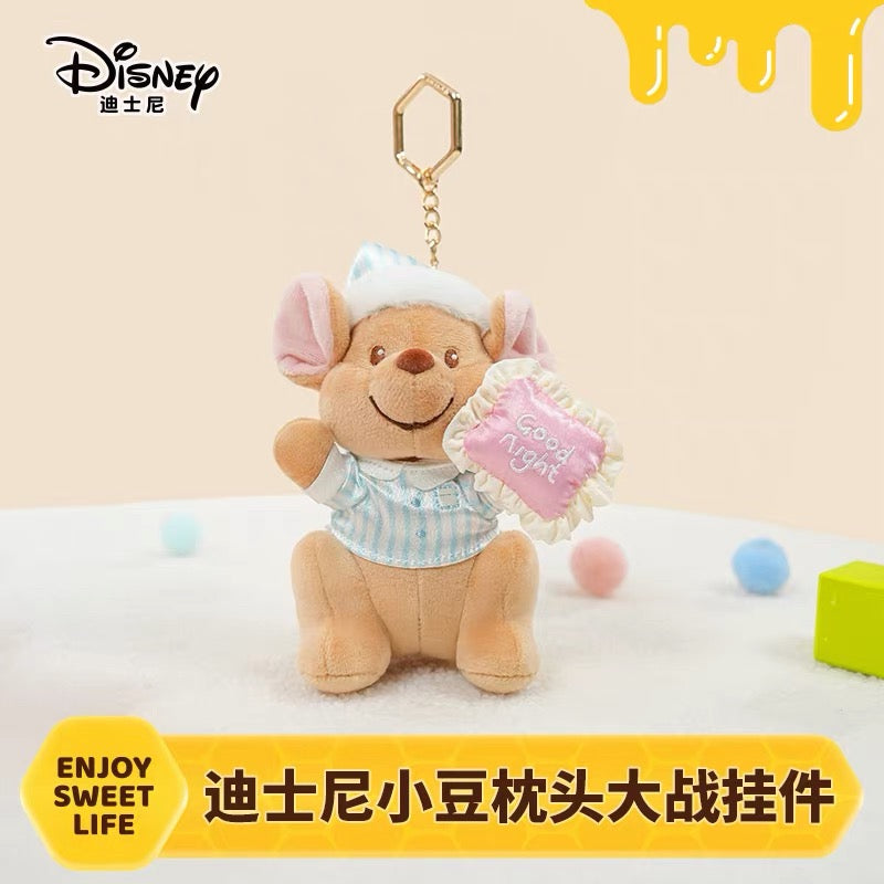 China Exclusive - Roo ‘Pillow Fight’ Plush Keychain