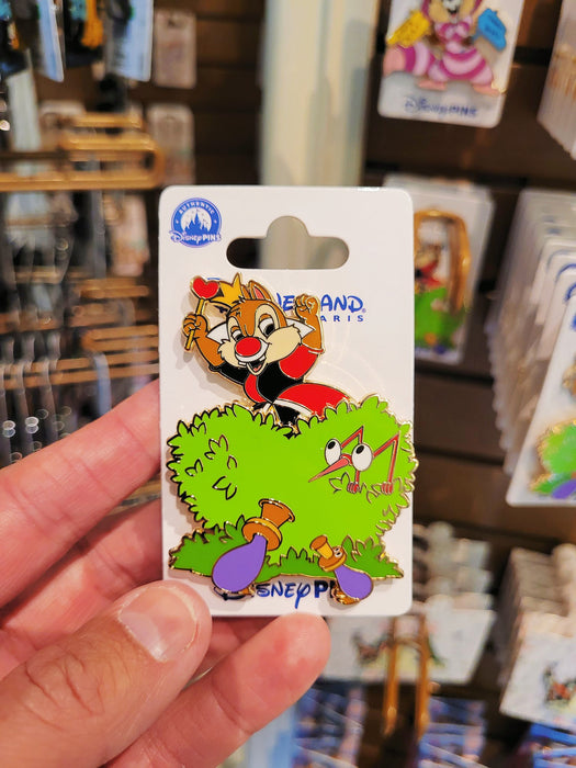 DLP - Alice in the Wonderland Dale in Queen of Heart Costume Pin