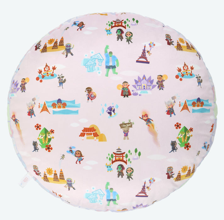 TDR - "It's a Small World with Groot x Marvel" Collection x Cushion (Release Date: Dec 26, 2025)