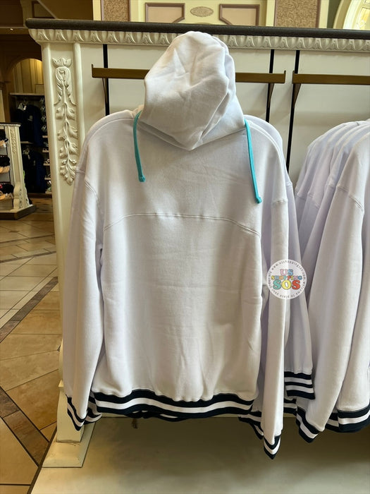 WDW - Magic Kingdom 2026 - White Hoodie Pullover (Adult)