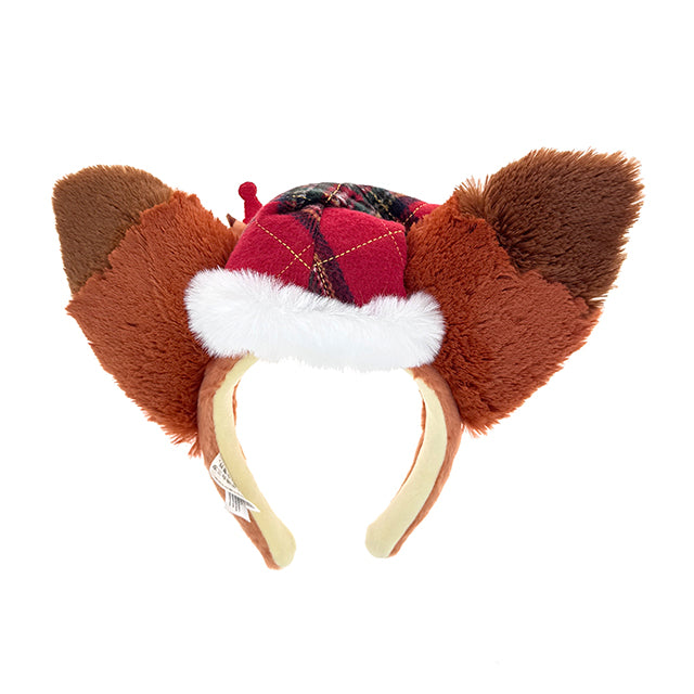 HKDL -  Zootopia 2 Nick Wilde Christmas Ear Headband