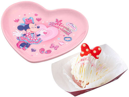 TDR - Minnie Mouse Funderland 2026 Collection x Souvenir Dessert Plate (Release Date: Jan 13, 2026)