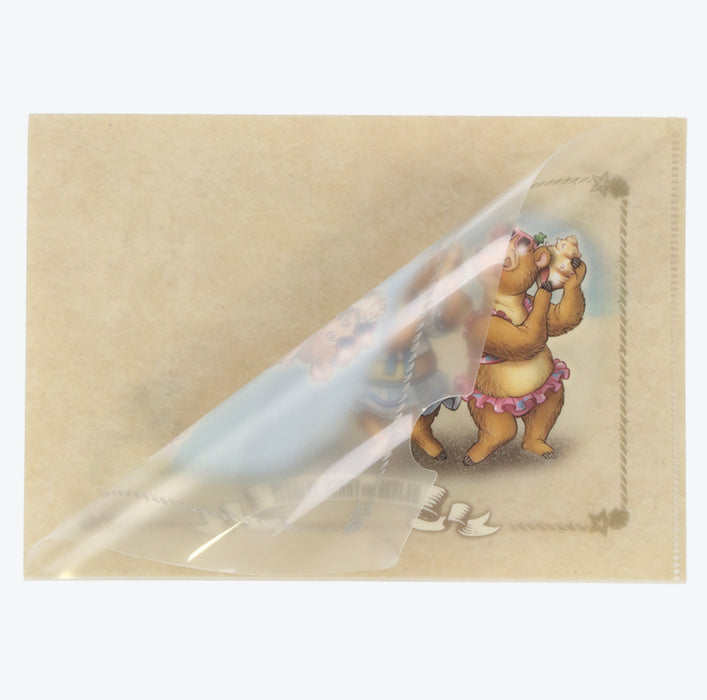 TDR - "Country Bear Vacation Jamboree Theater" x Clear Holder