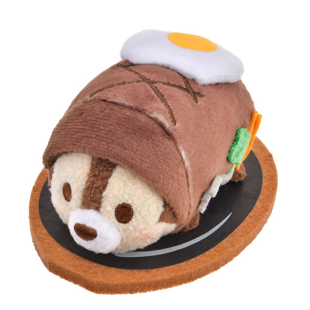 JDS - Chip One Plate Rice TSUM TSUM Mini (S) Plush Toy (Release Date: July 1, 2025)