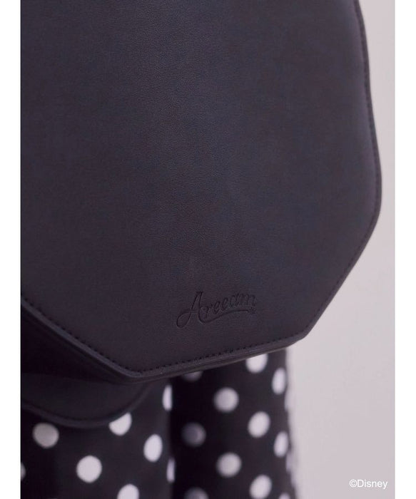 Japan Exclusive - Mickey Mouse Big Face 3 Ways Bag