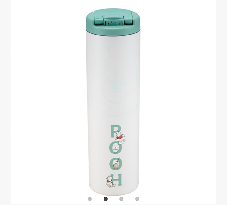 Starbucks Taiwan - 2026 Winnie the Pooh + STARBUCKS Collection x Winnie the Pooh Bullet Lid Stainless Steel Cup Size 473ml (Release Date: Oct 20, 2026)
