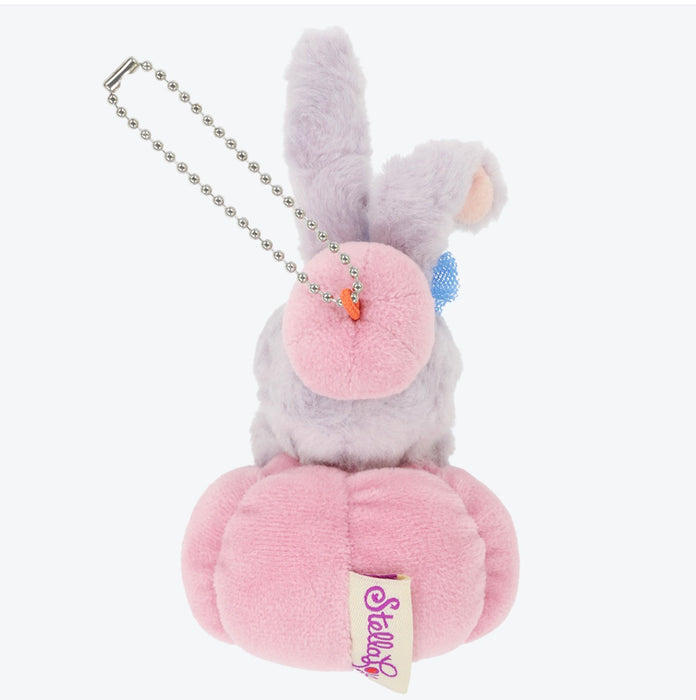TDR - 2026 Duffy & Friends Halloween Autumn Surprise!! Collection x StellaLou with Halloween Pumpkin Costume Plush Keychain (Release Date: Aug 25, 2026)