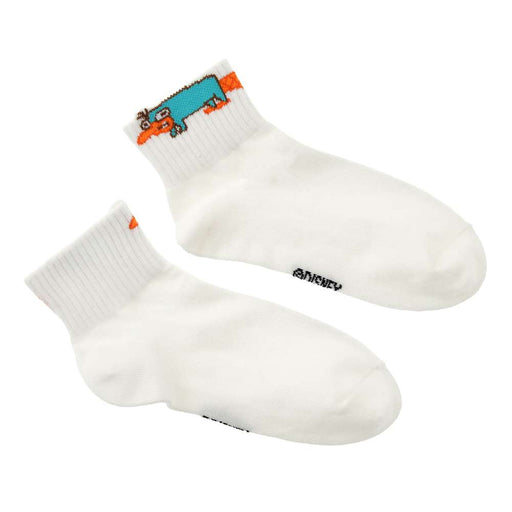 JDS - 2026 PHINEAS & FERB x Perry Socks White Color (Release Date: Aug 18, 2026)