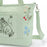 HKDS - Winnie the Pooh & Friends x Eeyore Green Color Tote Bag