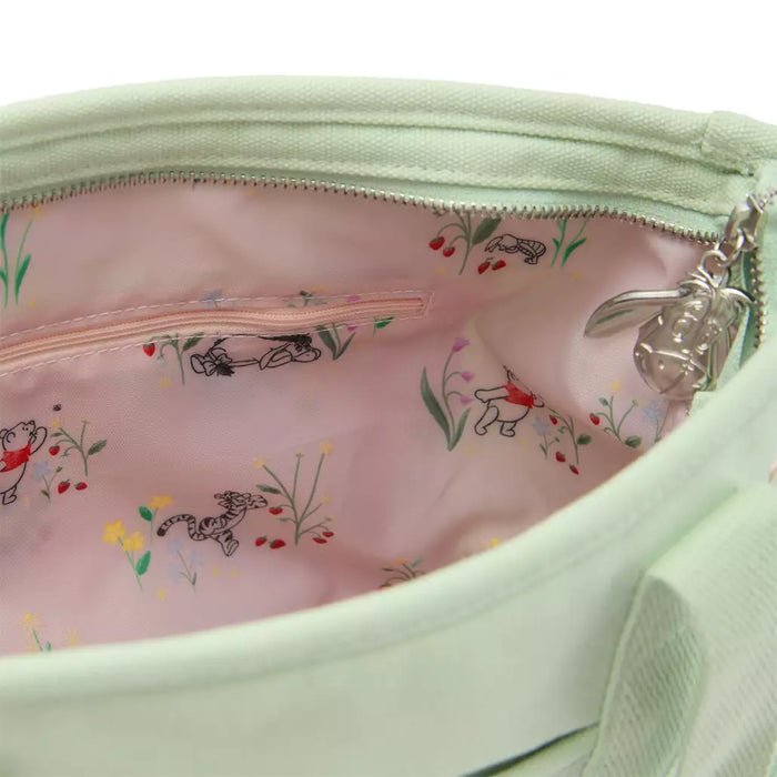 HKDS - Winnie the Pooh & Friends x Eeyore Green Color Tote Bag
