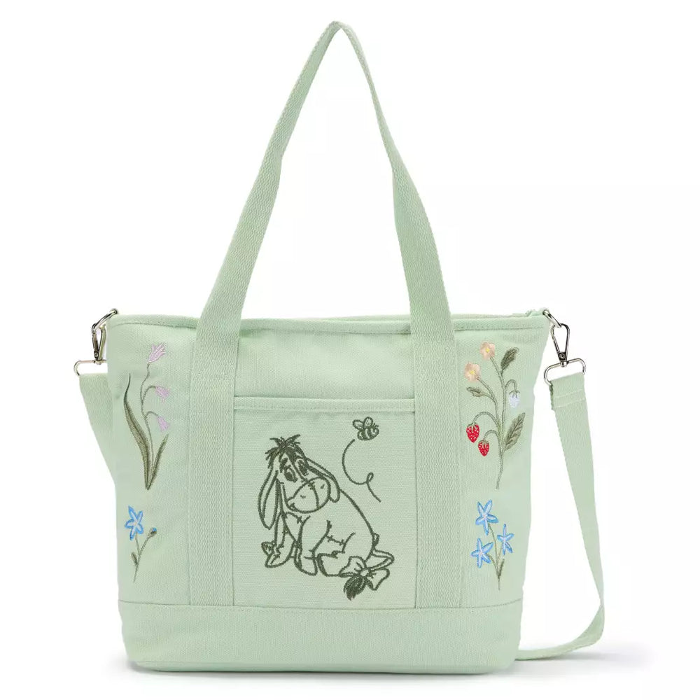 HKDS - Winnie the Pooh & Friends x Eeyore Green Color Tote Bag