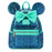 HKDS - Minnie Mouse Blue and Purple Sequin Loungefly Mini Backpack