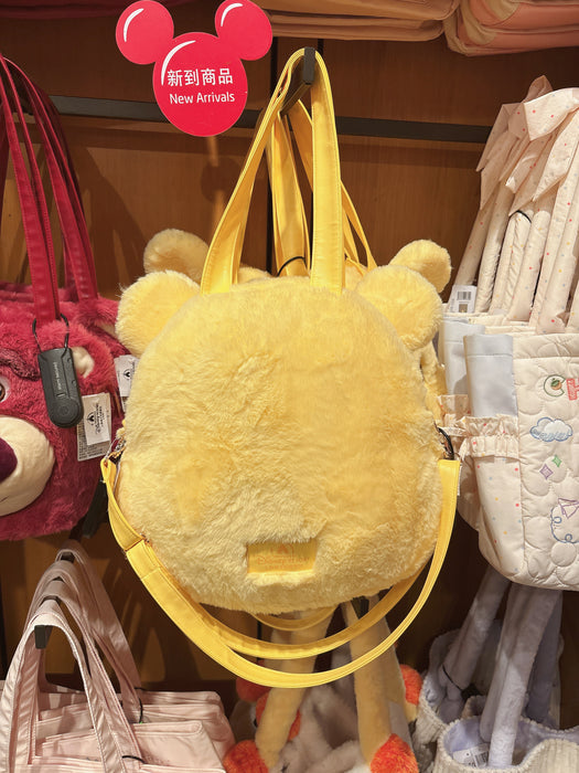 SHDL - 2026 Winnie the Pooh "Big Face" 2 Ways Bag
