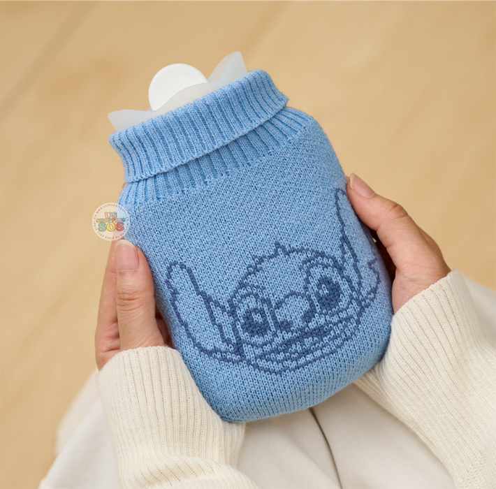 China Exclusive - Stitch Warm Winter Set of 3 Box Set (Includes Plush Toy, Hot Water Bottle & Strap)