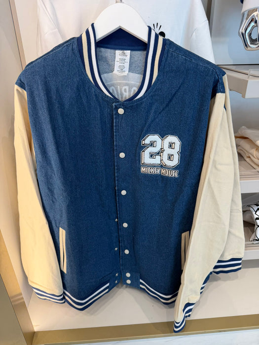 DLP - 2026 Disneyland Paris Mickey Mouse Varsity Jacket (Adults)