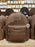 DLR/WDW - Loungefly Mickey Ear Chocolate Intrecciato Pleather Backpack