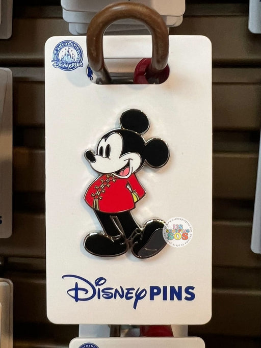 WDW - Epcot World Showcase - Mickey China Pin