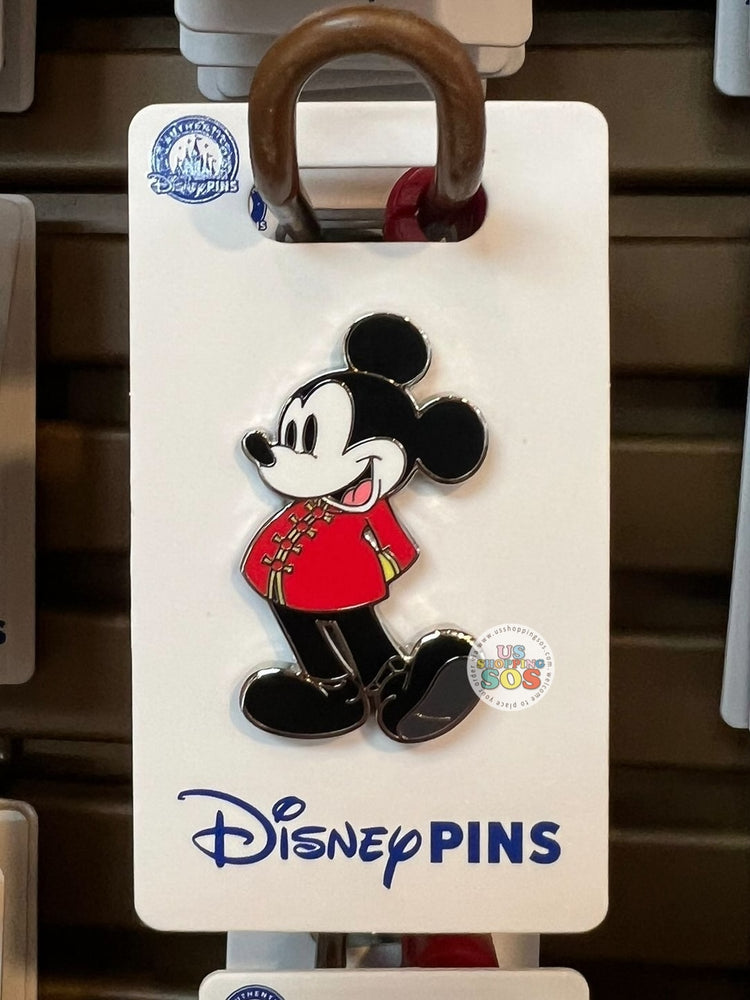 WDW - Epcot World Showcase - Mickey China Pin