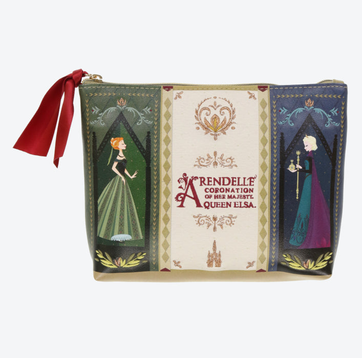 TDR - Fantasy Springs Anna & Elsa Frozen Journey Collection x Pouch