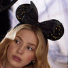 DSEU - 2026 Minnie Mouse Bat Ears Headband for Adults