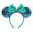 HKDS - Minnie Mouse Blue and Purple Sequin Ear Headband for Adults