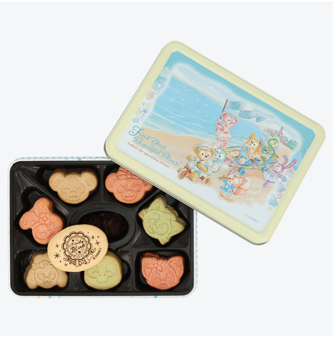 TDR - 2026 Duffy & Friends "Find Your Beautiful Blues" Collection x Assorted Cookies Box Set (Release Date: Apr 14, 2026)