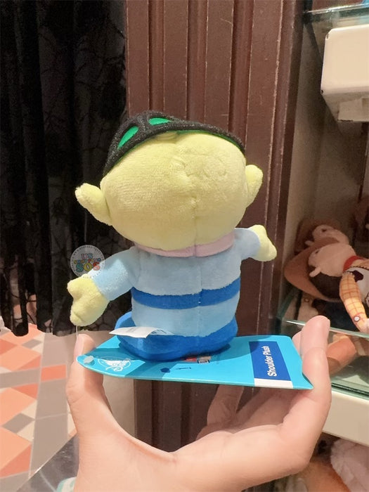 HKDL - Shoulder Plush - Toy Story Little Green Men/Alien