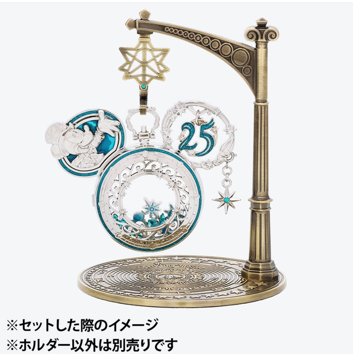 TDR - Tokyo DisneySea 25th Anniversary "Sparkling Jubilee" Build Your Own Locket Collection x Holder (Release Date: Apr 8, 2026)