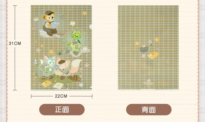 SHDL - Duffy and Friends Small Classroom Collection x Folders Set