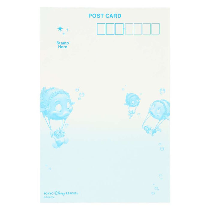 TDR - Huey, Dewey, Louie Under the Sea Postcard (Release Date: June 18, 2025)