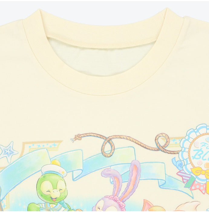 TDR - 2026 Duffy & Friends "Find Your Beautiful Blues" Collection x T Shirt for Adults (Release Date: Apr 14, 2026)