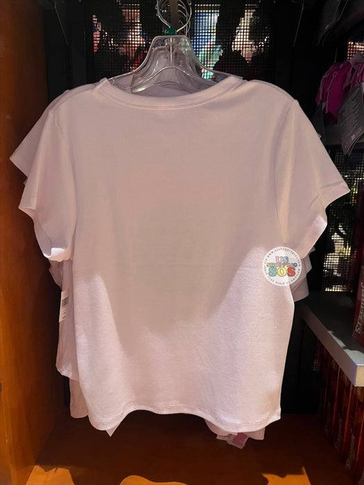 WDW - Rock ‘n’ Roller Coaster Starring The Muppets 2026 - Miss Piggy Rhinestone White T-Shirt (Adult)