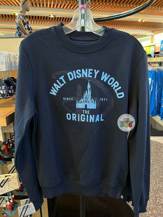 DLR/WDW - Castle The Original Navy Pullover (Adult)