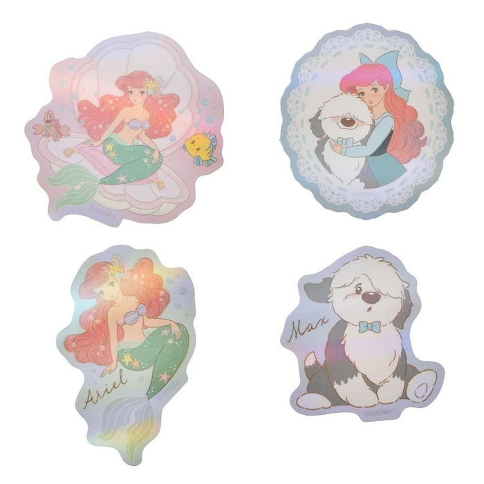 JDS -  2026 Little Mermaid Illustrated by mikko Collection x Die Cut Hologram Stickers (Release Date: Apr 21, 2026)