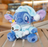 China Exclusive Potdemiel - 2026 Stitch & Scrump Pajama Plush Keychain (Color: Blue)